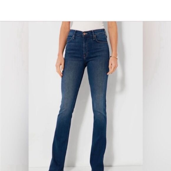 MOTHER The Runaway Flare Jeans in Home Movies Size 25 NEW $248 - Picture 6 of 12